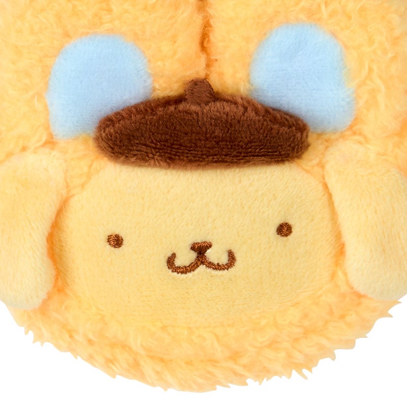 Pompompurin Mini Zipper Pouch Charm, Spring Bunny Series