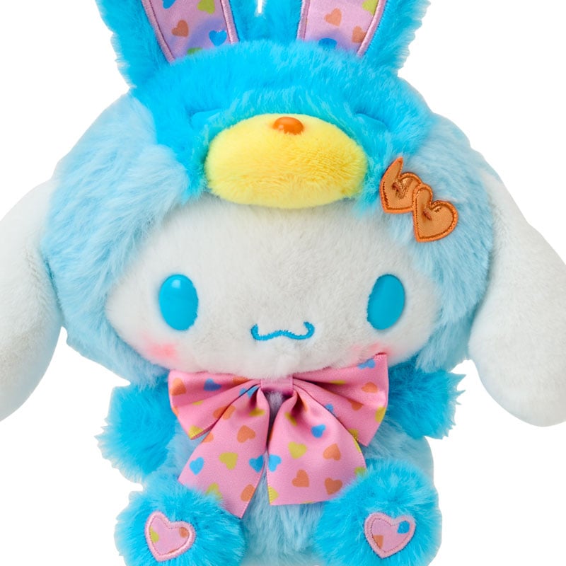 Cinnamoroll 8 Inch Plush in Bunny Outfit, Spring Bunny Series