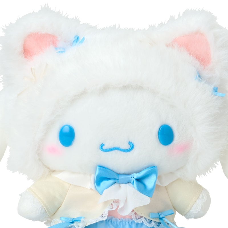 Cinnamoroll 8 Inch Sitting Ballet Plush, Ballet Kitten Series