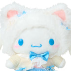 Cinnamoroll 8 Inch Sitting Ballet Plush, Ballet Kitten Series