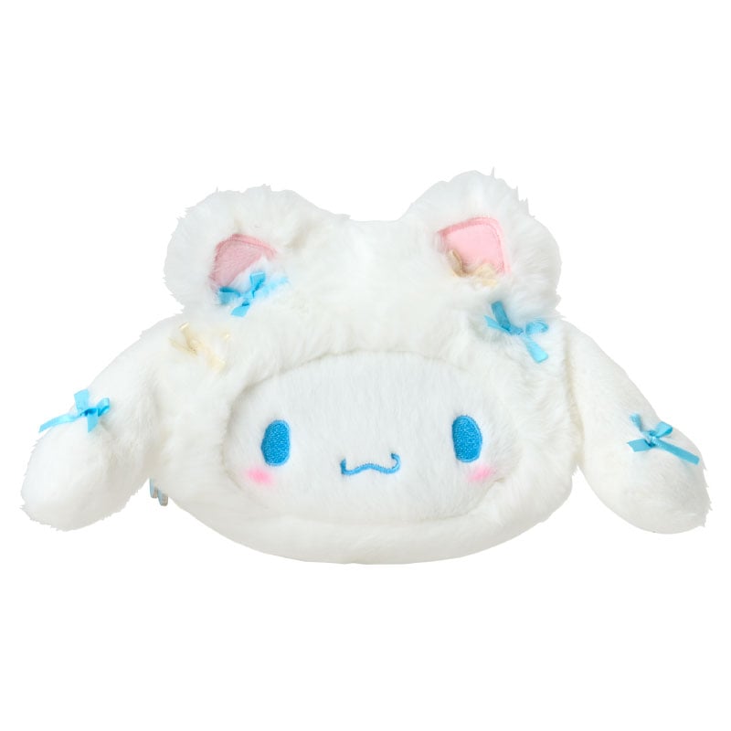 Cinnamoroll Plush Zipper Pouch (Ballet Kitten Series)