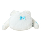 Cinnamoroll Plush Zipper Pouch with Kitten-Ear Headdress, Ballet Kitten Series