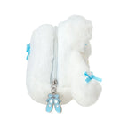 Cinnamoroll Plush Zipper Pouch with Kitten-Ear Headdress, Ballet Kitten Series