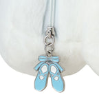 Cinnamoroll Plush Zipper Pouch with Kitten-Ear Headdress, Ballet Kitten Series