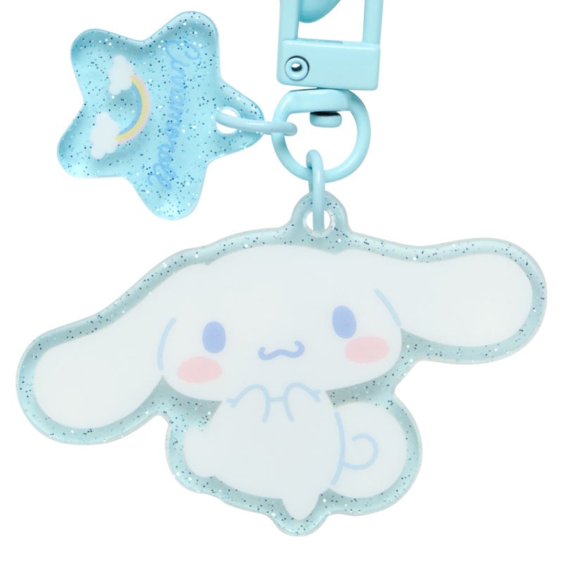 Cinnamoroll Adhesive Acrylic Smartphone Charm with Removable Clip