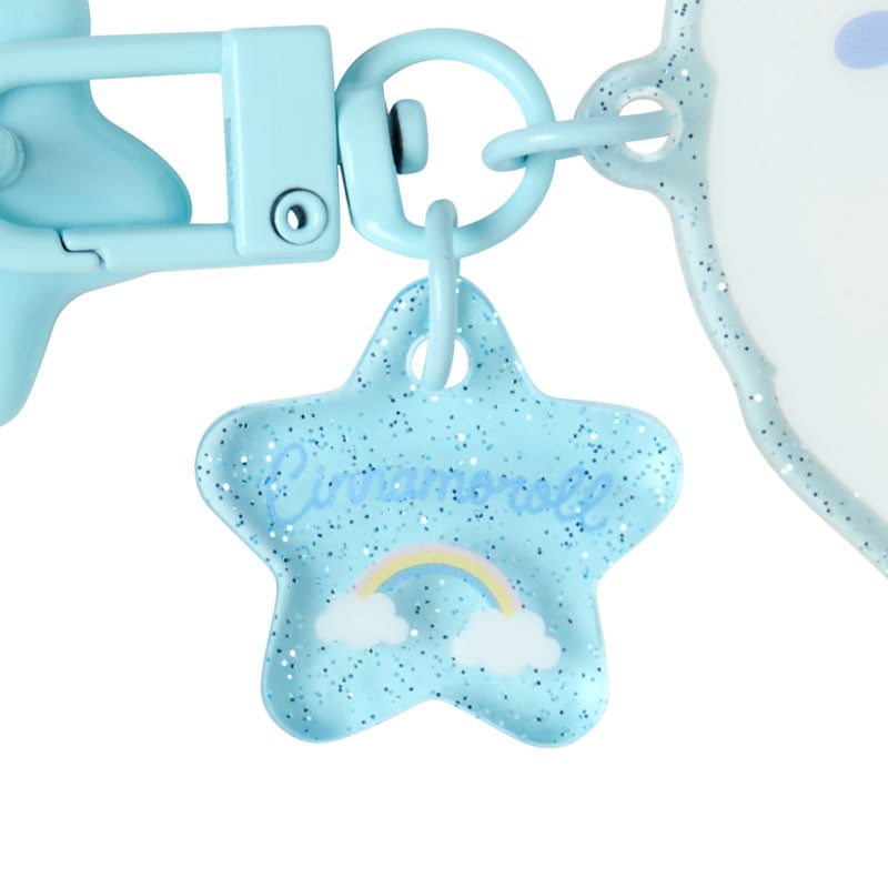 Cinnamoroll Adhesive Acrylic Smartphone Charm with Removable Clip