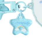 Cinnamoroll Adhesive Acrylic Smartphone Charm with Removable Clip