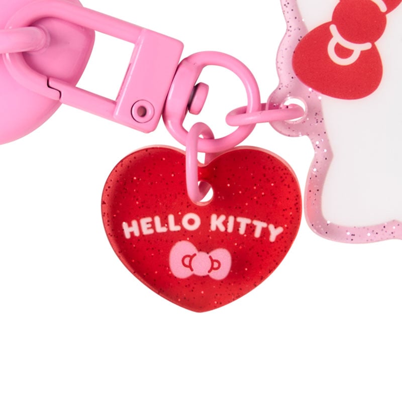 Hello Kitty Adhesive Acrylic Smartphone Charm with Removable Clip