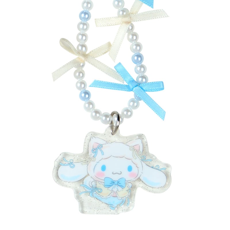 Cinnamoroll Beaded Removable Smartphone Charm, Ballet Kitten Series