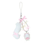 Hello Kitty Beaded Smartphone Charm (Ballet Kitten Series)