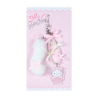 Hello Kitty Beaded Removable Smartphone Charm, Ballet Kitten Series