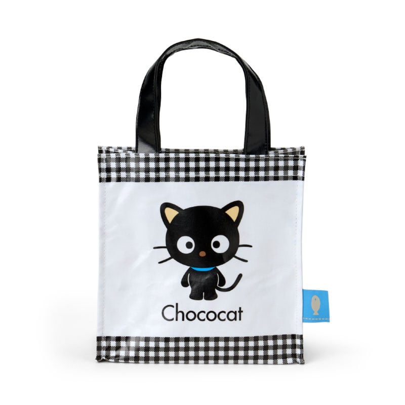 Chococat All-Over Print Mini PVC Tote Bag, Sanrio Cat Club Series