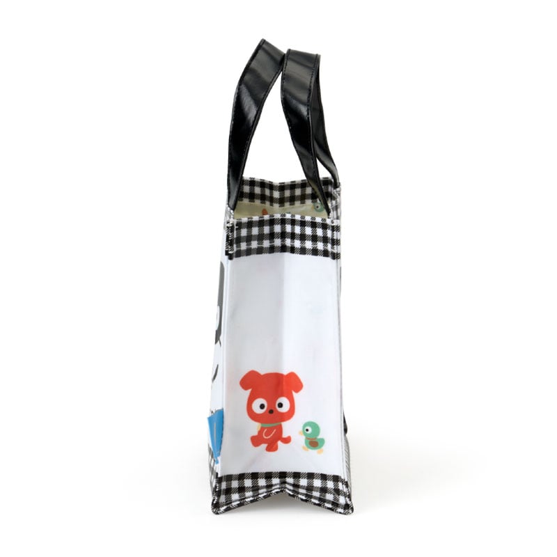 Chococat All-Over Print Mini PVC Tote Bag, Sanrio Cat Club Series
