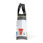 Chococat All-Over Print Mini PVC Tote Bag, Sanrio Cat Club Series