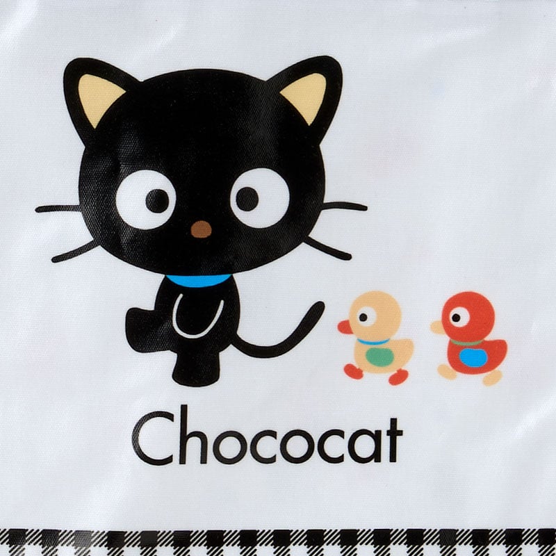 Chococat All-Over Print Mini PVC Tote Bag, Sanrio Cat Club Series
