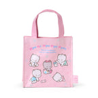 Nya Ni Nyu Nye Nyon All-Over Print Mini PVC Tote Bag, Sanrio Cat Club Series