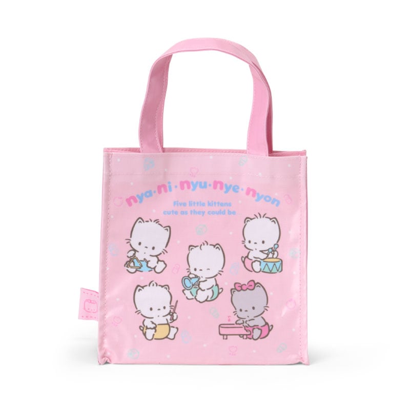 Nya Ni Nyu Nye Nyon Mini Tote Bag (Sanrio Cat Club Series)