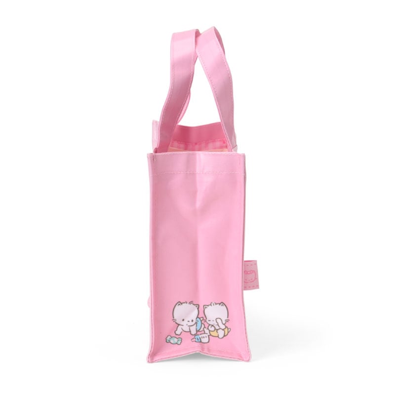 Nya Ni Nyu Nye Nyon All-Over Print Mini PVC Tote Bag, Sanrio Cat Club Series