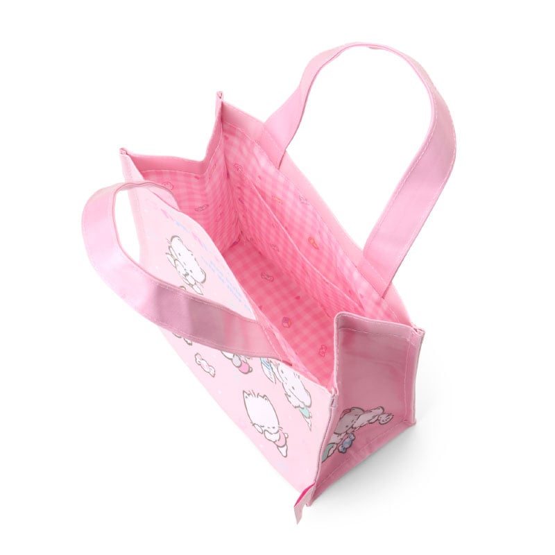 Nya Ni Nyu Nye Nyon All-Over Print Mini PVC Tote Bag, Sanrio Cat Club Series