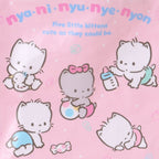 Nya Ni Nyu Nye Nyon All-Over Print Mini PVC Tote Bag, Sanrio Cat Club Series