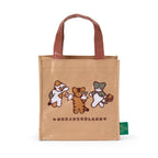 Noranekoland All-Over Print Mini PVC Tote Bag, Sanrio Cat Club Series