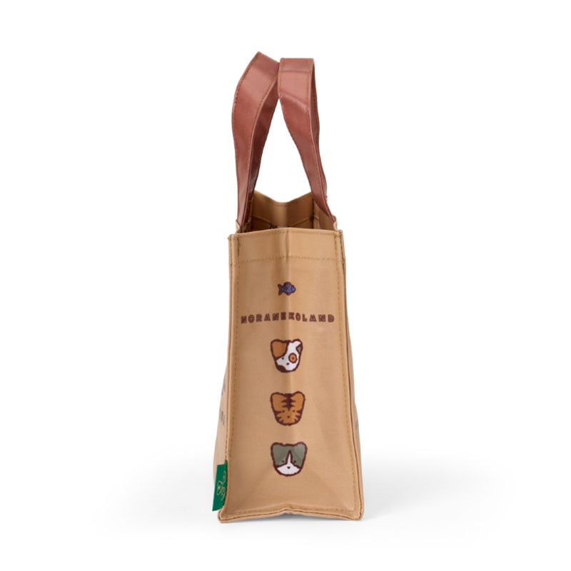 Noranekoland All-Over Print Mini PVC Tote Bag, Sanrio Cat Club Series