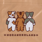 Noranekoland All-Over Print Mini PVC Tote Bag, Sanrio Cat Club Series