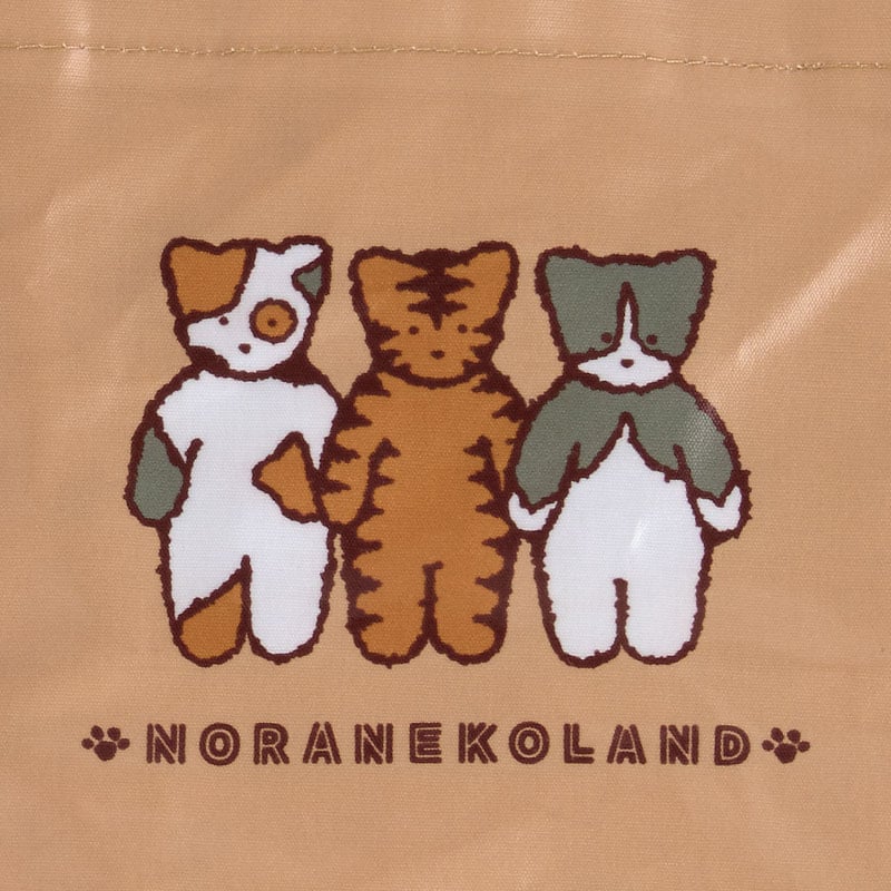 Noranekoland All-Over Print Mini PVC Tote Bag, Sanrio Cat Club Series