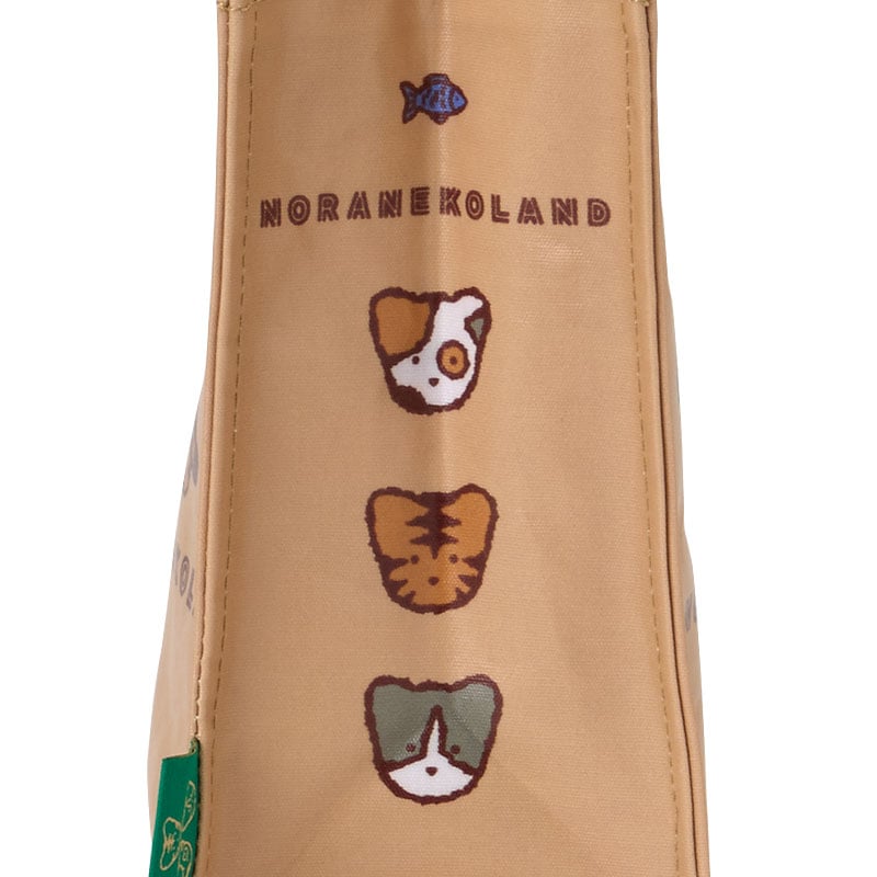 Noranekoland All-Over Print Mini PVC Tote Bag, Sanrio Cat Club Series