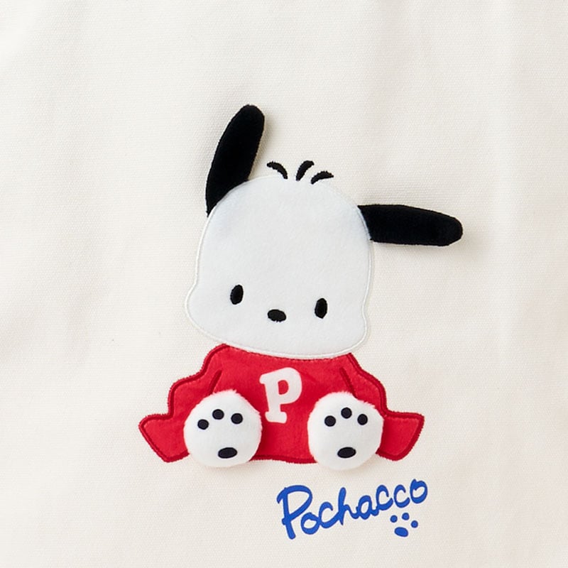 Pochacco Dress-Up 3D Character Tote Bag