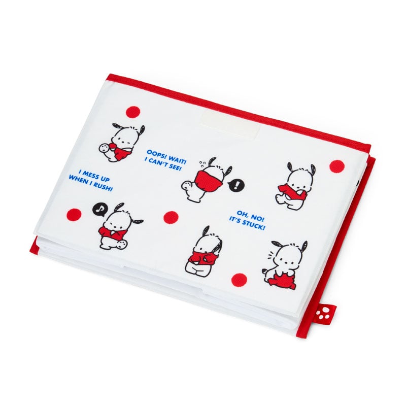 Pochacco Dress-Up Foldable Storage Box With Lid