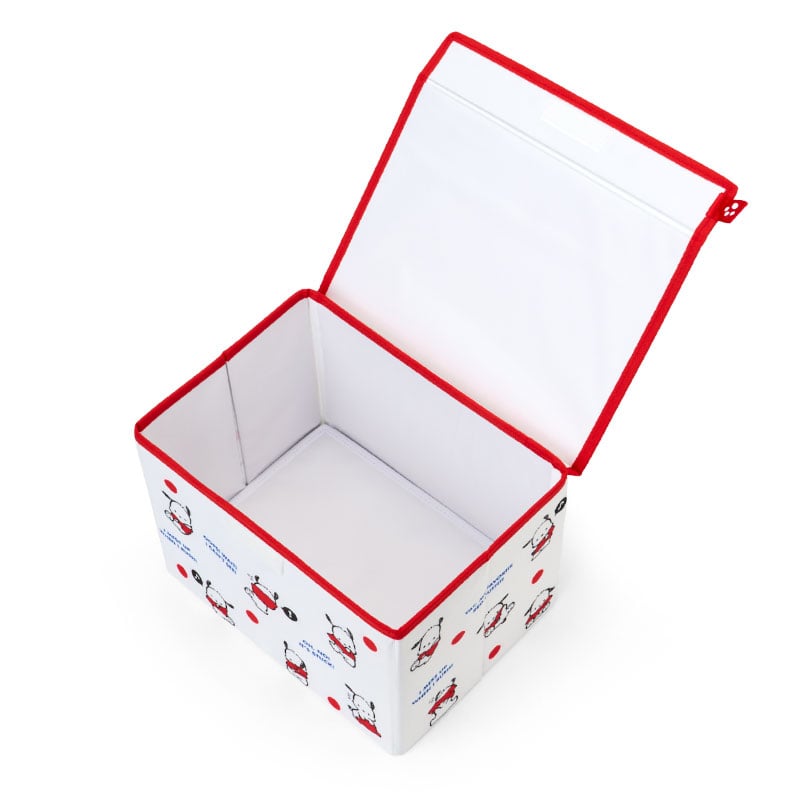 Pochacco Dress-Up Foldable Storage Box With Lid