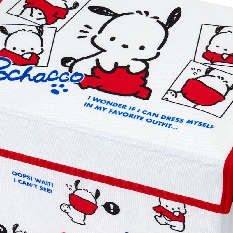 Pochacco Dress-Up Foldable Storage Box With Lid