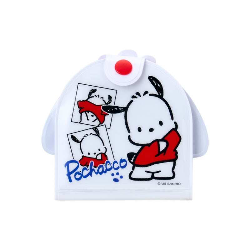 Pochacco Dress-Up 3-Piece Mirror and Comb Set