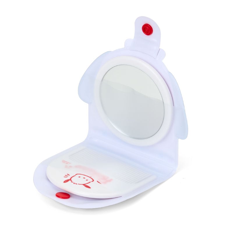 Pochacco Dress-Up 3-Piece Mirror and Comb Set
