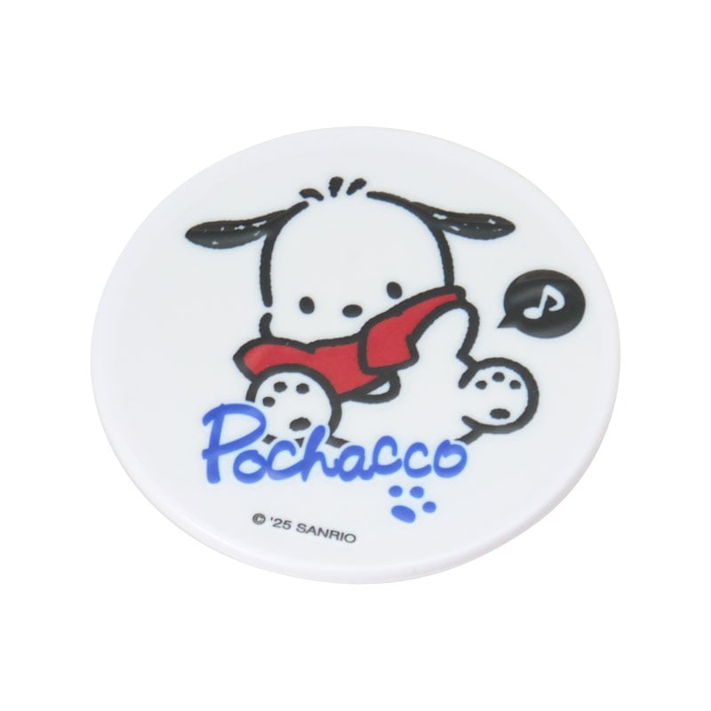 Pochacco Dress-Up 3-Piece Mirror and Comb Set