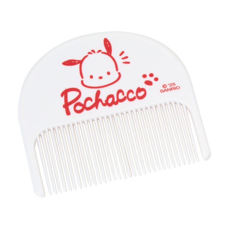Pochacco Dress-Up 3-Piece Mirror and Comb Set