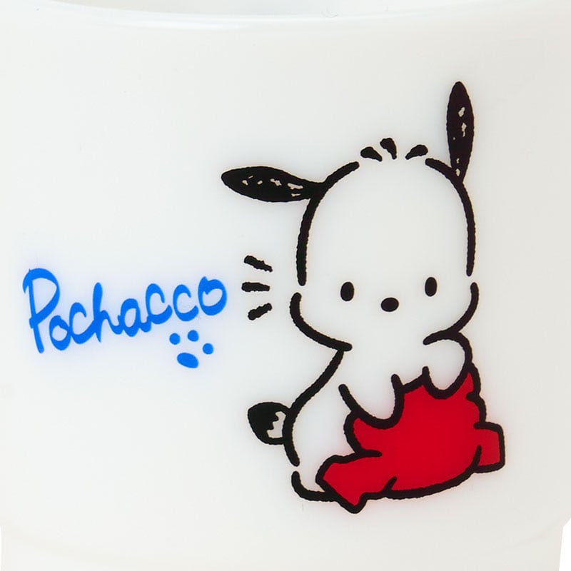 Pochacco Dress-Up Retro Plastic Mug, 330ml