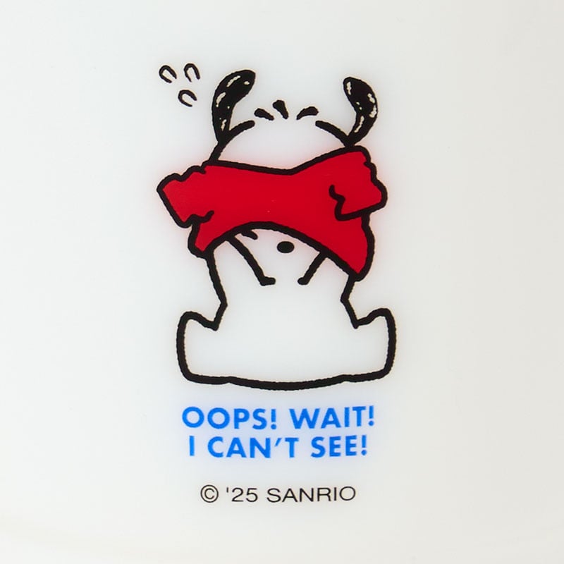 Pochacco Dress-Up Retro Plastic Mug, 330ml