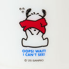 Pochacco Dress-Up Retro Plastic Mug, 330ml