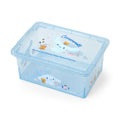 Cinnamoroll Clear Glitter Storage Bin (S)