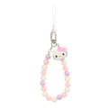 Hello Kitty Beaded Smartphone Charm