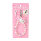 Hello Kitty Glossy Beaded Removable Smartphone Charm