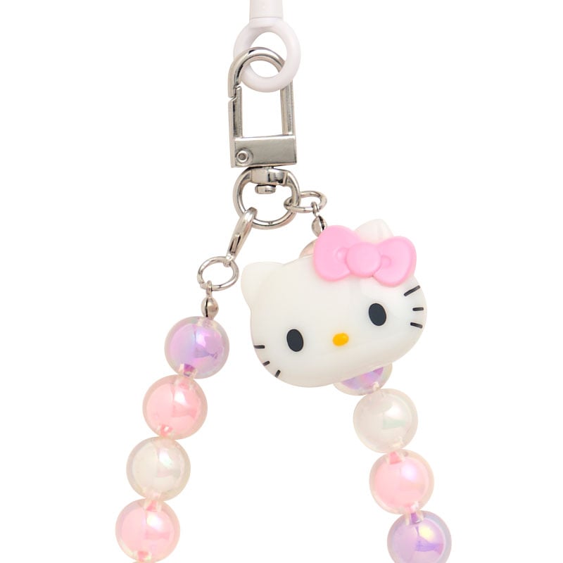 Hello Kitty Glossy Beaded Removable Smartphone Charm