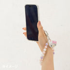 Hello Kitty Glossy Beaded Removable Smartphone Charm