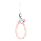 My Melody Beaded Smartphone Charm