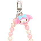 My Melody Glossy Beaded Removable Smartphone Charm