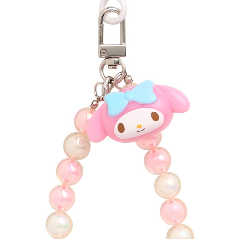My Melody Glossy Beaded Removable Smartphone Charm
