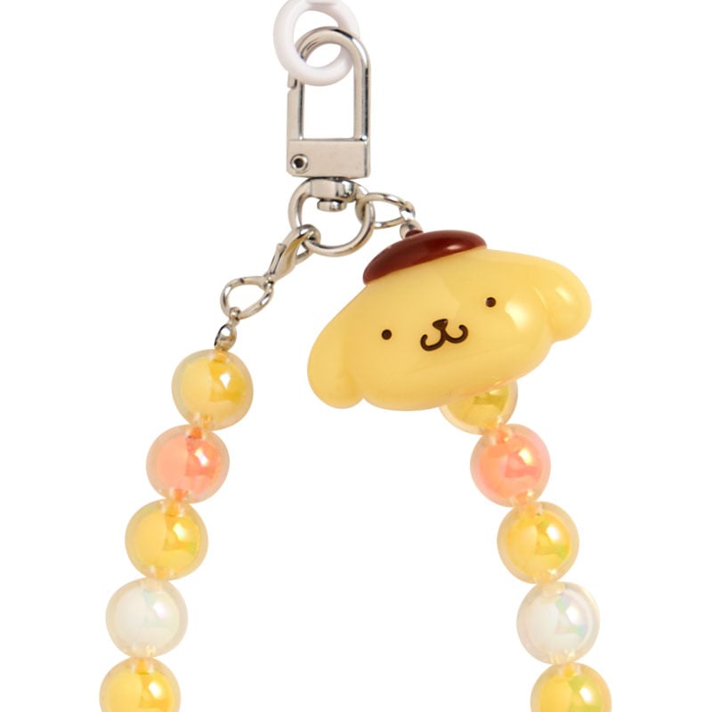 Pompompurin Glossy Beaded Removable Smartphone Charm