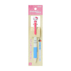 Hello Kitty 0.5mm Two Color Pentel EnerGel Retractable Mascot Pen